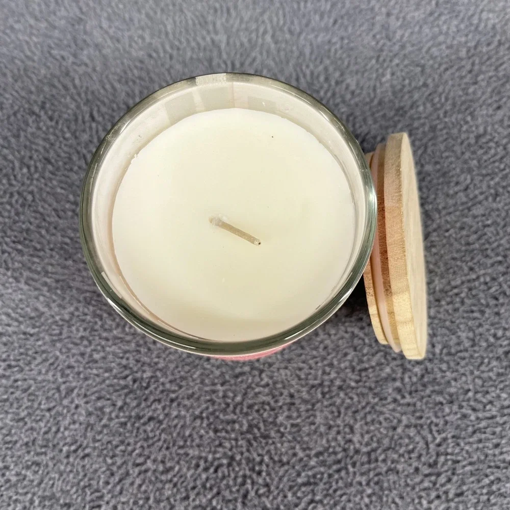 Sand +‎ Fog Candle scented Coconut & Lychee Natural Wax blend 10 oz